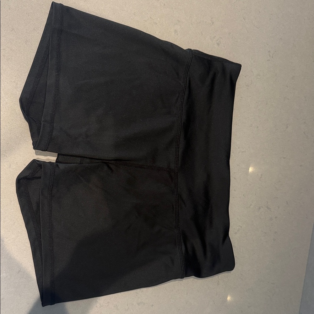 Black shorts